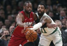 Derrotas de los cinco aspirantes a playoff en el Este mientras los Celtics cogen ventaja de campo