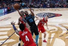 Sólo Orlando Magic da un paso hacia el playoff en un apretado Este; Blazers, Rockets y Utah Jazz siguen muy igualados