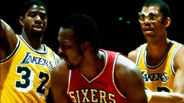 Sui audición cohete Recordando a los Lakers de los 80 con las finales de 1983 y 1988: Magic,  Jabbar, Worthy, Rambis, Byron Scott… | Encestando.es