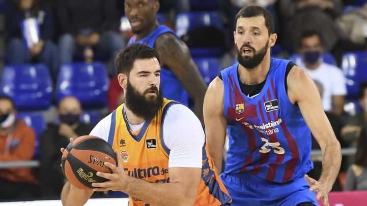 Gør gulvet rent delikat Håndværker Espectacular Valencia Basket en el Palau y se impusieron (79-87) a un Barça  que deja de estar invicto | Encestando.es