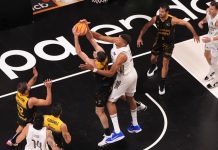 El Real Madrid remontó 14 puntos al Laguna Tenerife y estuvo mejor en defensa que en ataque para meterse en la final (72-71)