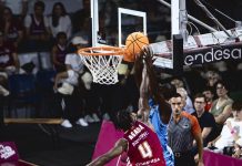 Un inicio de Liga de neto color local: victorias claras del Unicaja, Lleida y Burgos y más sufrida del Laguna Tenerife