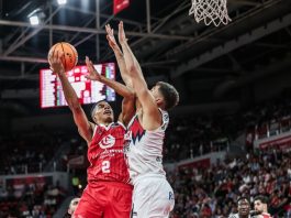 El Casademont Zaragoza barre al Baskonia, el UCAM Murcia arrolla al Andorra y el Joventut se impone en Granada