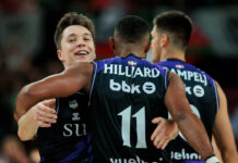 El Valencia Basket tumbó al Joventut en un gran tercer cuarto; el Bilbao Basket, superior al Andorra