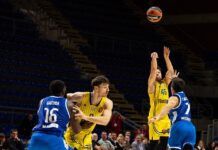 Un triplazo de Blatt da la victoria al Maccabi frente a un Real Madrid que vuelve a decepcionar (92-91))