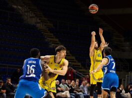 Un triplazo de Blatt da la victoria al Maccabi frente a un Real Madrid que vuelve a decepcionar (92-91))