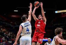 El Valencia Basket gana casi sobre la bocina tras perder 22 puntos de renta en Milán