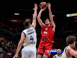 El Valencia Basket gana casi sobre la bocina tras perder 22 puntos de renta en Milán