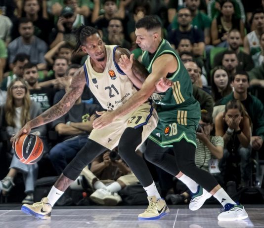 El Barça ofreció su mejor versión en un cambio radical tras su discreto debut y ganó (96-103) en la pista de uno de los favoritos, el Panathinaikos