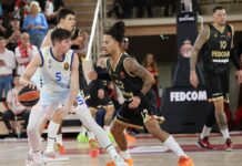 El Valencia Basket cae (90-84) ante un Mónaco que se escapó en el segundo cuarto