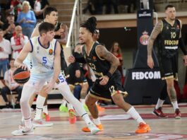 El Valencia Basket cae (90-84) ante un Mónaco que se escapó en el segundo cuarto