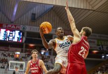 El UCAM Murcia y el Laguna Tenerife ganan ampliamente a domicilio y el Unicaja barre al Granca en la segunda parte