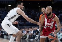 El Real Madrid supo sufrir y sentenciar a un Olympiacos que se hundió en el último cuarto (89-77)