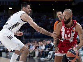 El Real Madrid supo sufrir y sentenciar a un Olympiacos que se hundió en el último cuarto (89-77)