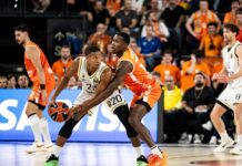 94-79: el Valencia Basket borró al vigente campeón