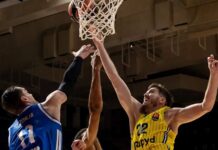 Un triplazo de Blatt da la victoria al Maccabi frente a un Real Madrid que vuelve a decepcionar (92-91))