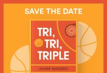 ‘Tri, tri, triple’, el libro se presenta el día 21 con un acto en Madrid