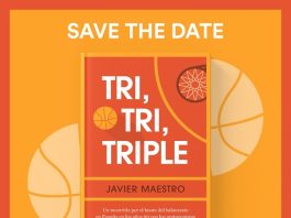 ‘Tri, tri, triple’, el libro se presenta el día 21 con un acto en Madrid