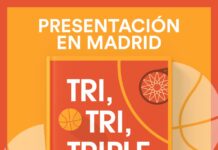 Este martes, la presentación en Madrid del libro ‘Tri, tri, triple’