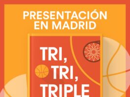 Este martes, la presentación en Madrid del libro ‘Tri, tri, triple’