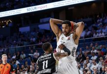 85-72: el Real Madrid derrota al Asvel y empieza a disfrutar de Kramer, Lyles y Okeke