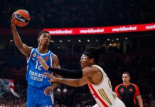 Un desastroso Real Madrid en Belgrado (90-75)