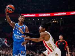 Un desastroso Real Madrid en Belgrado (90-75)
