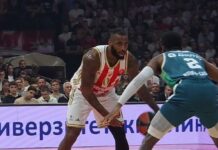 El Baskonia naufraga también ante el Estrella Roja (90-72)