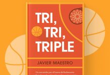 Tu ejemplar del libro ‘Tri, tri, triple’, en un solo click y te llega directo a casa