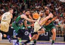 El Barcelona se estrena en la ACB en otro final agónico (77-83) ante un Unicaja horrible en el triple (5 de 33)