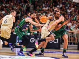 El Barcelona se estrena en la ACB en otro final agónico (77-83) ante un Unicaja horrible en el triple (5 de 33)