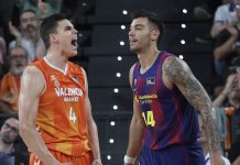 El Valencia Basket confirma su magnífico momento de forma ante el Barça (93-81) con su quinta victoria en una semana