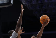 El Real Madrid tuvo que sufrir ante el Burgos (90-80); el Joventut barrió al Bilbao Basket (101-69)