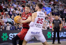 El Baskonia supo sufrir con cuatro bajas para ganar en Granada; victoria amplia del Valencia Basket en Lleida