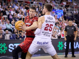 El Baskonia supo sufrir con cuatro bajas para ganar en Granada; victoria amplia del Valencia Basket en Lleida