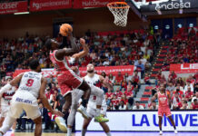 El UCAM Murcia confirma su buen inicio ante un Baskonia que no despega; el Girona logra su primer triunfo