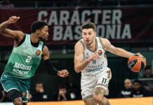 El Baskonia se estrenó en la séptima jornada: victoria por 92-85 contra el Dubai BC