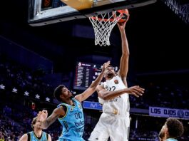 El Real Madrid destrozó (84-58) a un patético Fenerbahce