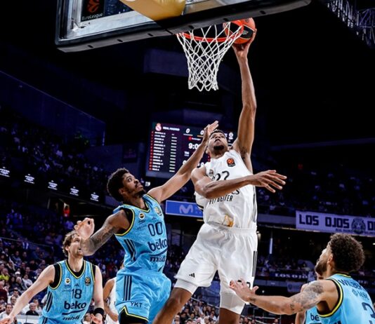 El Real Madrid destrozó (84-58) a un patético Fenerbahce