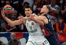 Nunn ejecuta al Baskonia con un canastón sobre la bocina tras perder el Pao su renta de 15 puntos