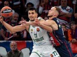 Nunn ejecuta al Baskonia con un canastón sobre la bocina tras perder el Pao su renta de 15 puntos