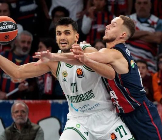 Nunn ejecuta al Baskonia con un canastón sobre la bocina tras perder el Pao su renta de 15 puntos