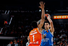 El Valencia Basket impuso su estilo y un fallón Real Madrid hincó la rodilla (89-76)