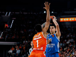 El Valencia Basket impuso su estilo y un fallón Real Madrid hincó la rodilla (89-76)