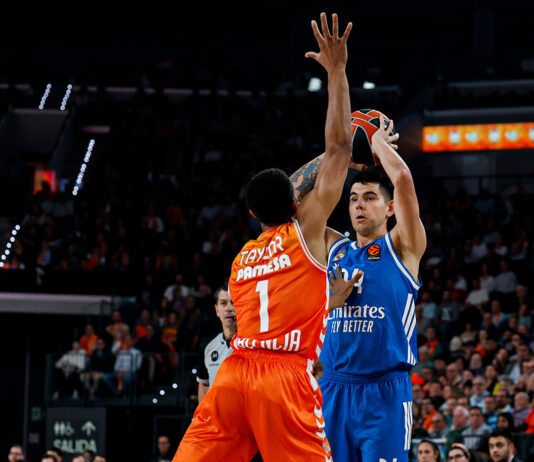 El Valencia Basket impuso su estilo y un fallón Real Madrid hincó la rodilla (89-76)
