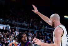 El Barça venció la resistencia del Asvel en el tramo final (88-78)
