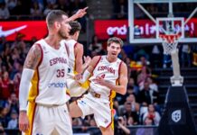 España barre de forma ilusionante a Georgia (90-61) para ponerse con un 2-0 pero con Osobor lesionado en una rodilla