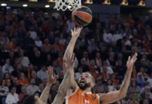 El Valencia Basket se sostuvo en el alambre tras un partido muy irregular (76-73)
