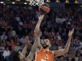 El Valencia Basket se sostuvo en el alambre tras un partido muy irregular (76-73)