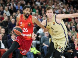 El Barça sale vivo de un mal final de partido en Munich (74-75) y se reivindica